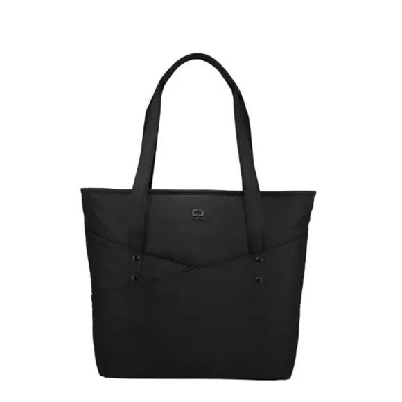 OGIO Handbags - OGIO Downtown Tote Bag Large 20L Black Padded with Laptop Sleeve Zip Close NEW